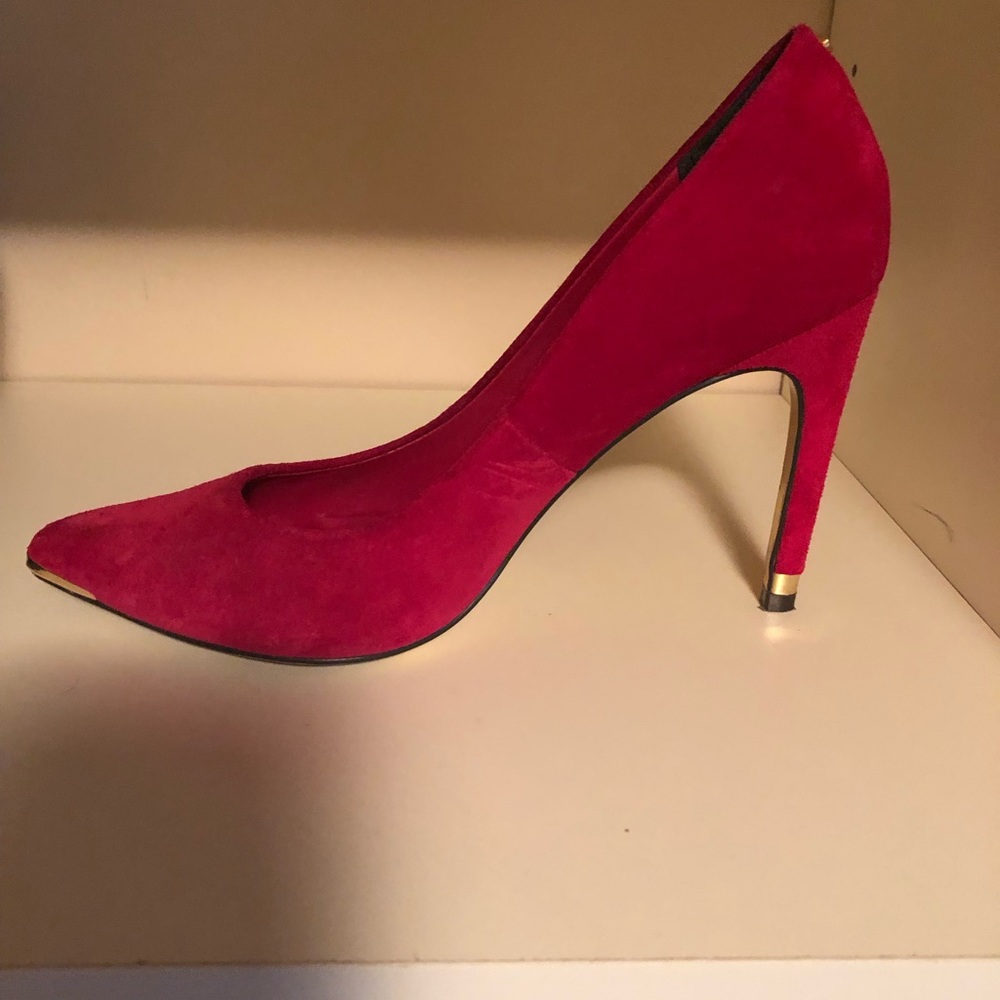 Ted Baker London suede heels